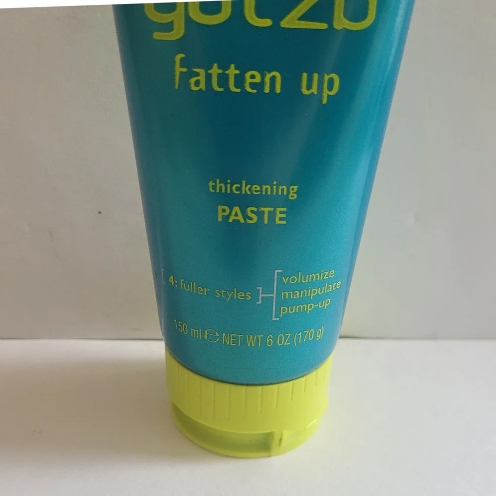Schwarzkopf got2b Fatten Up Thickening Paste 6 oz Volumizing Hair Styling Paste